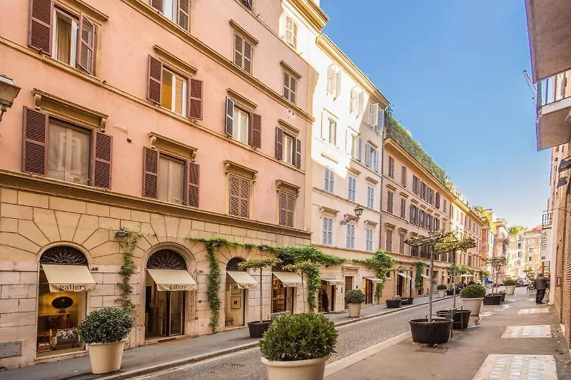 Spanish Suite Ripetta location