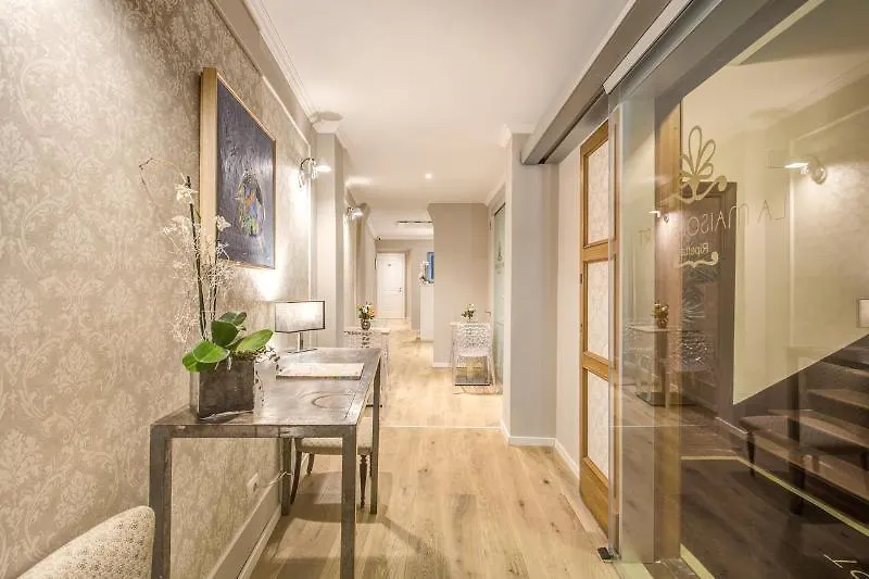 Spanish Suite Ripetta Rome Maison d'hôtes